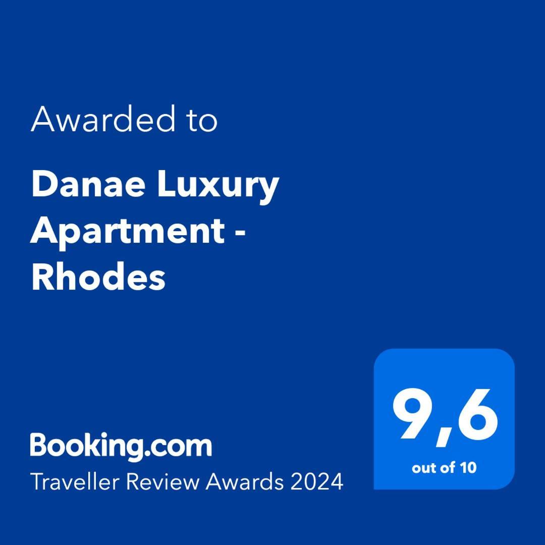 Danae Luxury Apartment - Rhodes Rhodes City 外观 照片